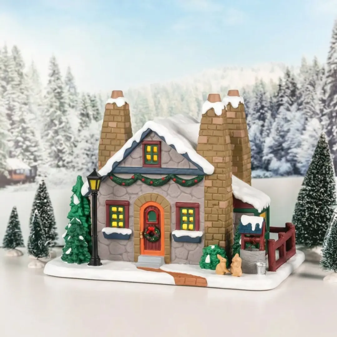 Lemax Piney Grove Cottage - Meerkleurig - afbeelding 4 van 4