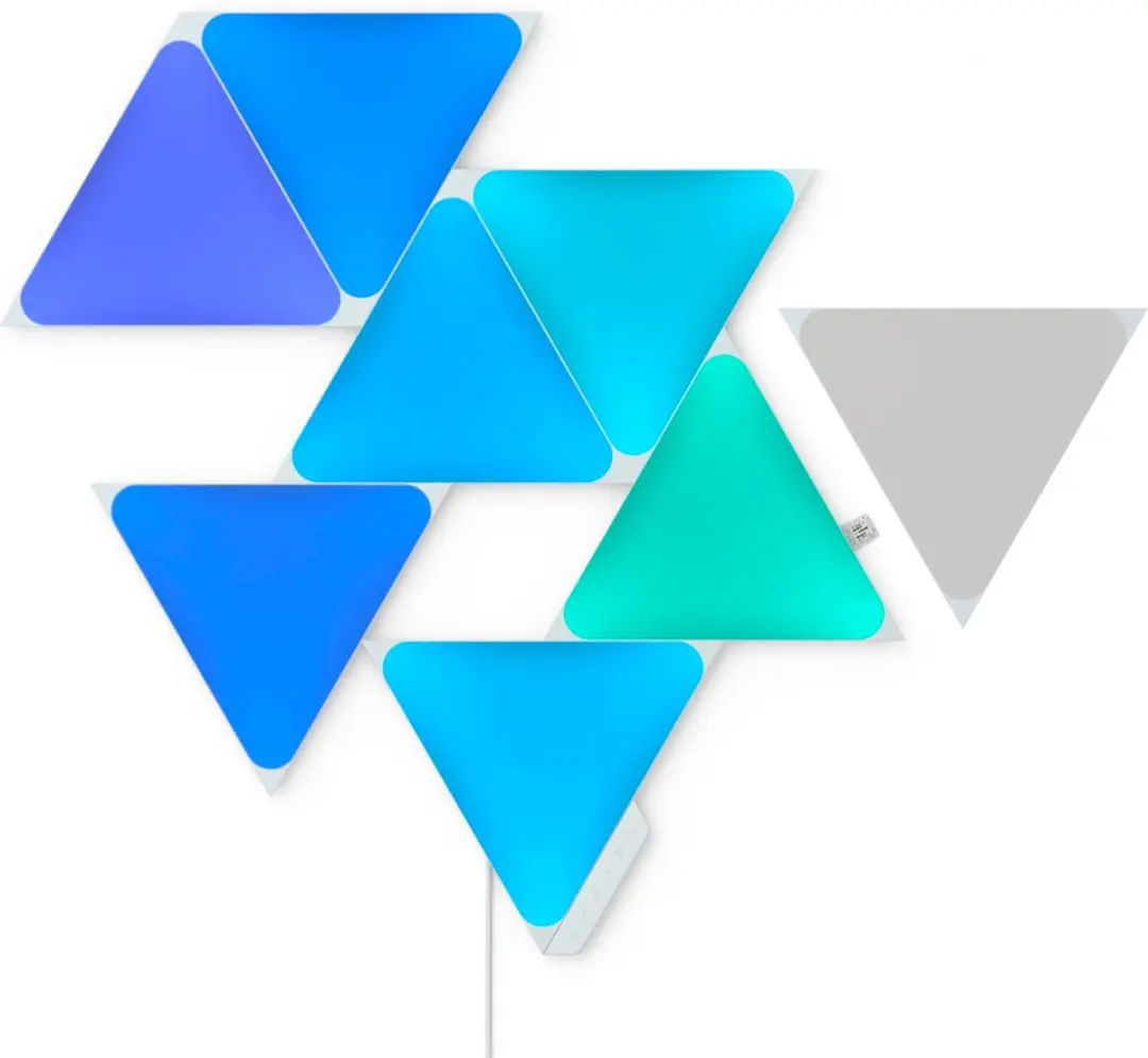 Nanoleaf Shapes Mini Triangles Uitbreidingspakket