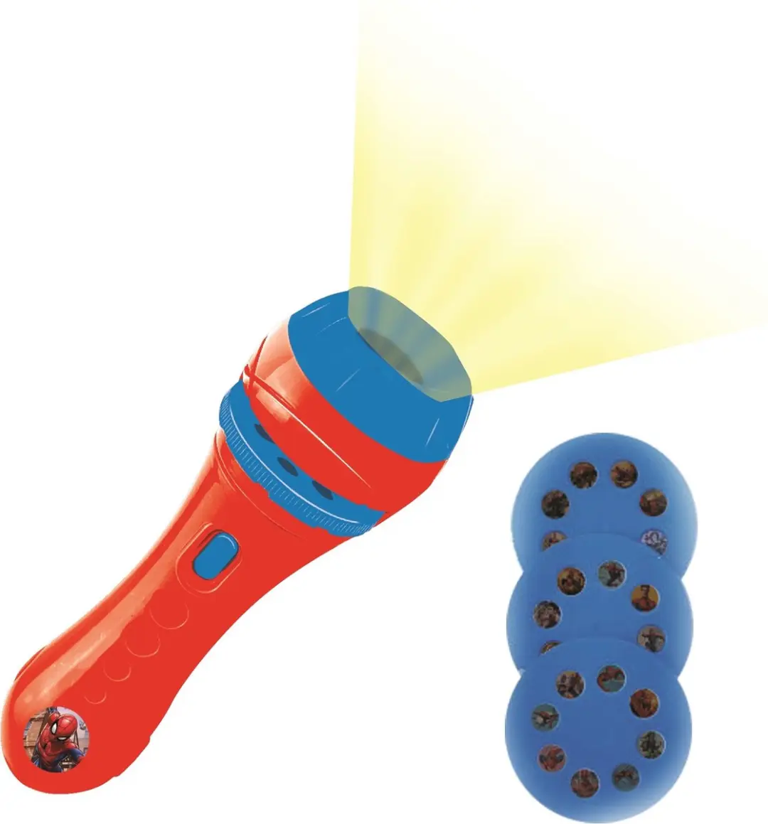 Lexibook Spider-Man Verhaalprojector en Zaklamp LTC050SP