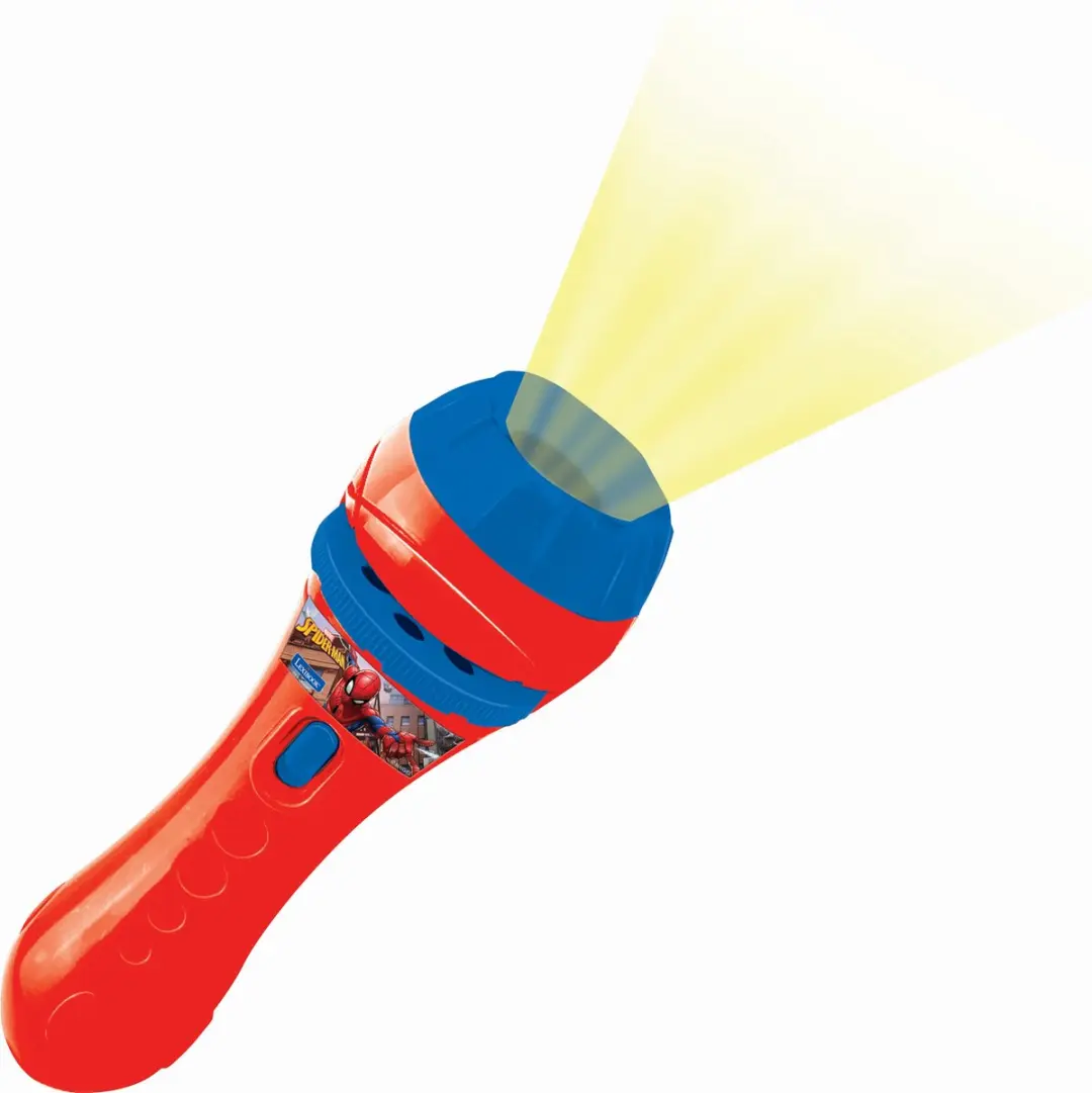 Lexibook Spider-Man Verhaalprojector en Zaklamp LTC050SP - afbeelding 5 van 6