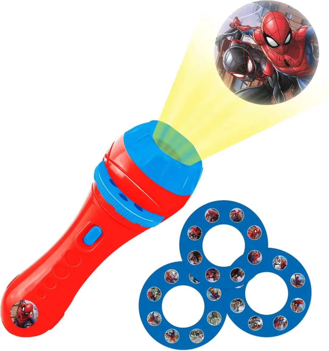 Lexibook Spider-Man Verhaalprojector en Zaklamp LTC050SP - afbeelding 2 van 6