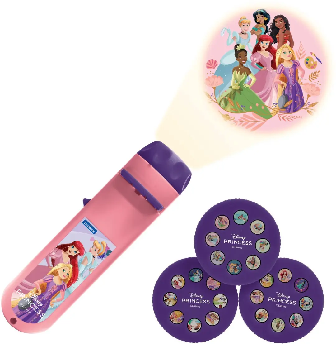 Disney Princesses Verhalenprojector en zaklamp