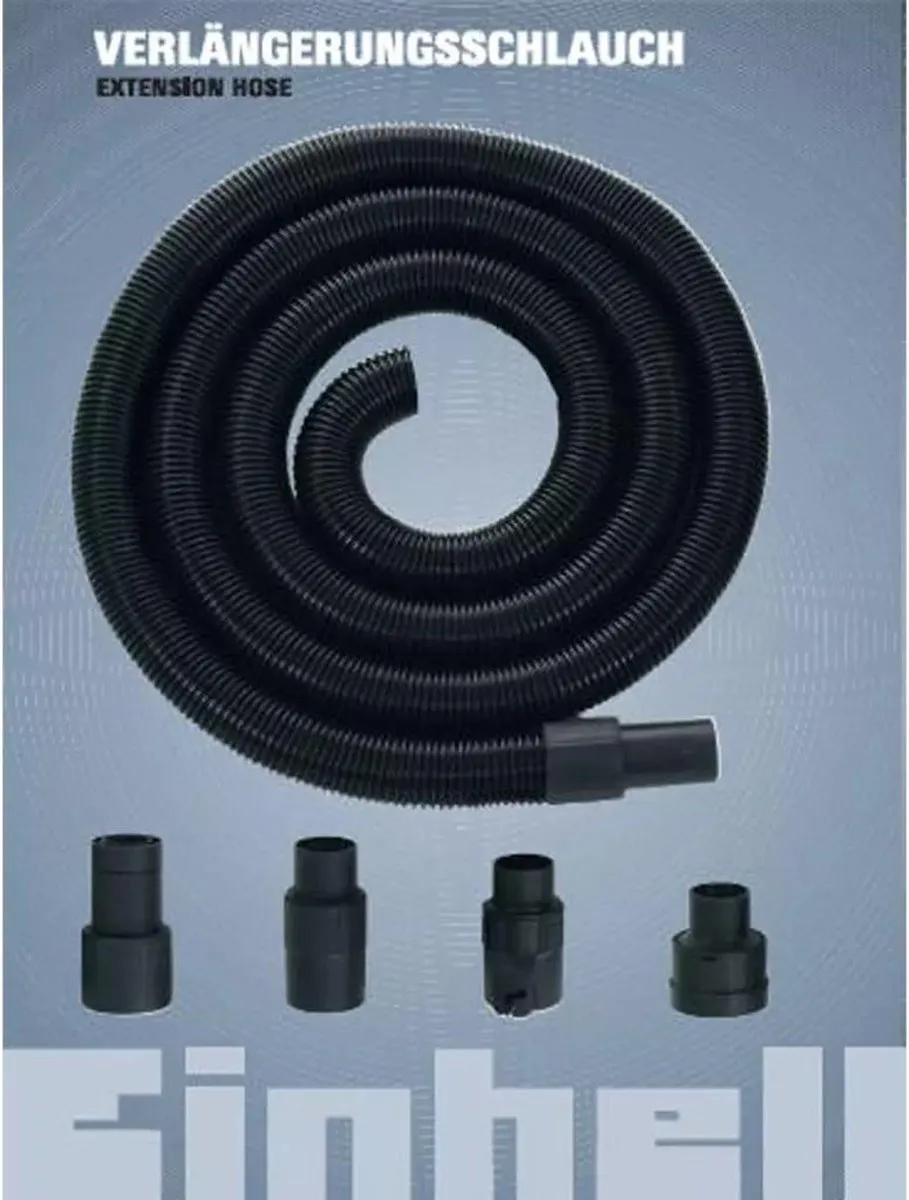 Einhell Verlengstuk Zuigslang Ø36mm 3m - BT-VC/RT-VC