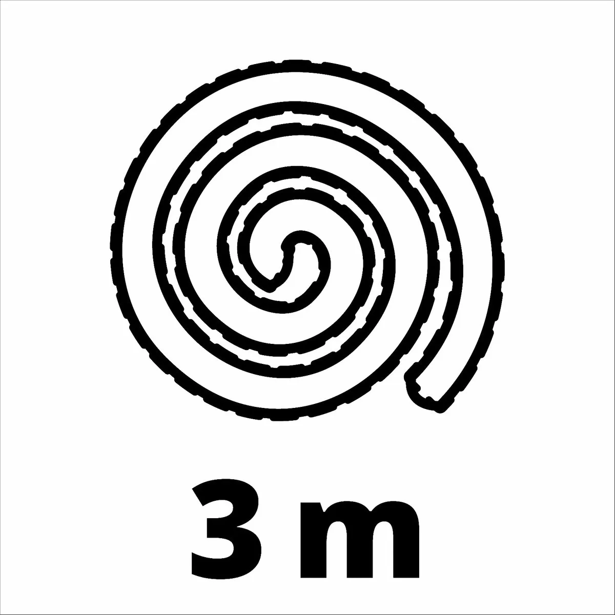 Einhell Verlengstuk Zuigslang Ø36mm 3m - BT-VC/RT-VC - afbeelding 6 van 6