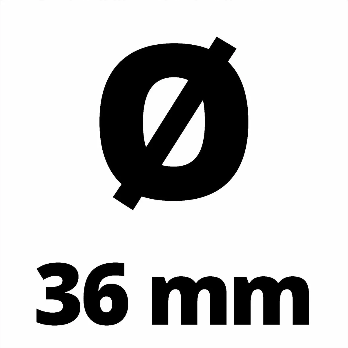 Einhell Verlengstuk Zuigslang Ø36mm 3m - BT-VC/RT-VC