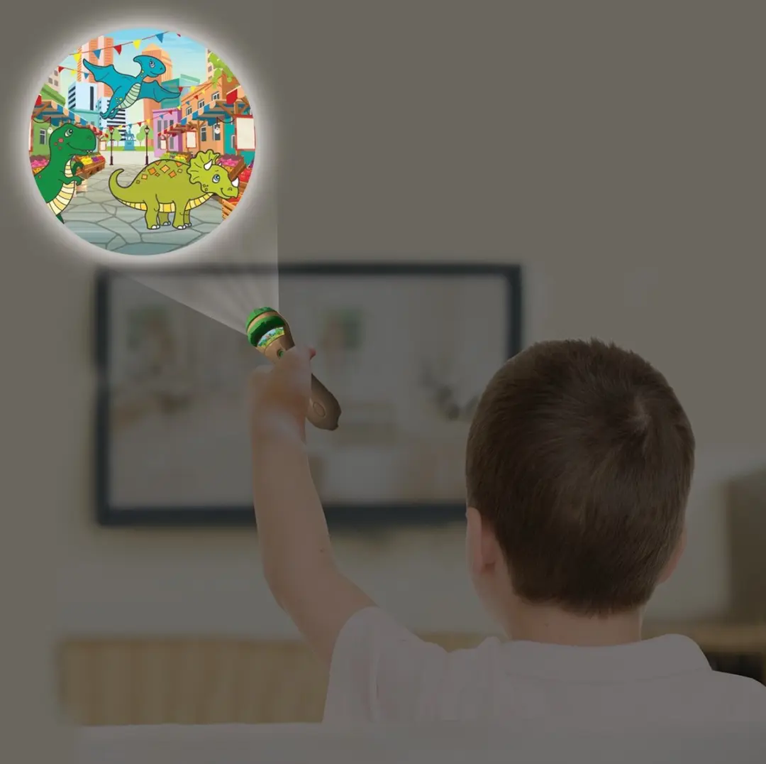 Lexibook Dinosaurus Projector Zaklamp - Cadeauset - afbeelding 3 van 6