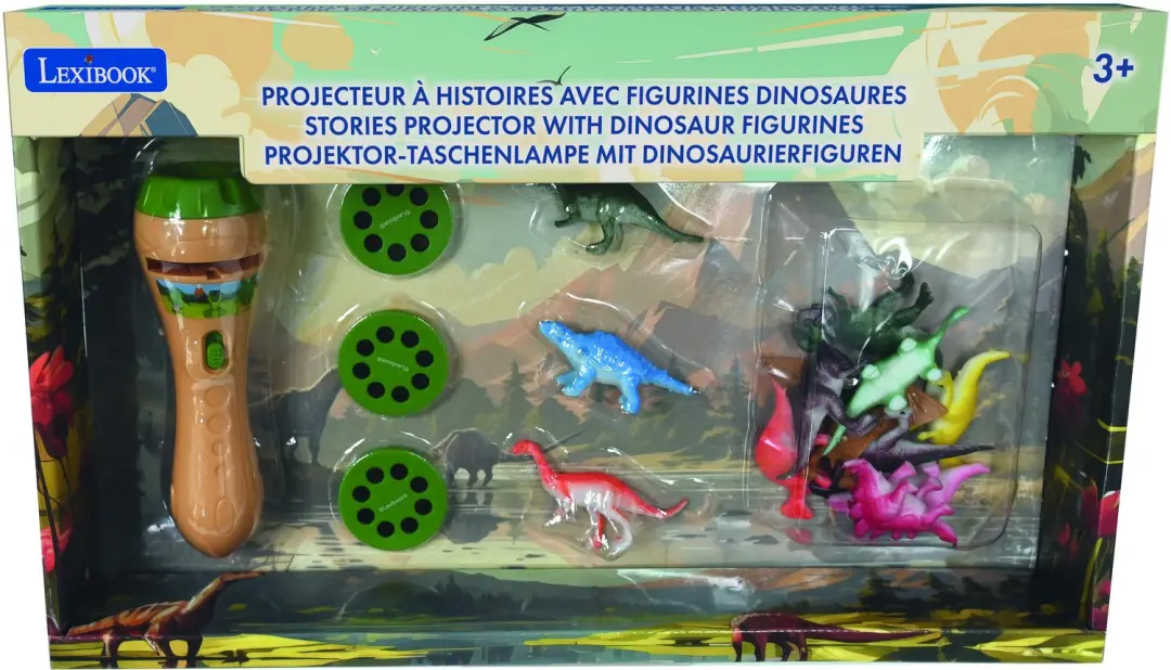 Lexibook Dinosaurus Projector Zaklamp - Cadeauset - afbeelding 6 van 6