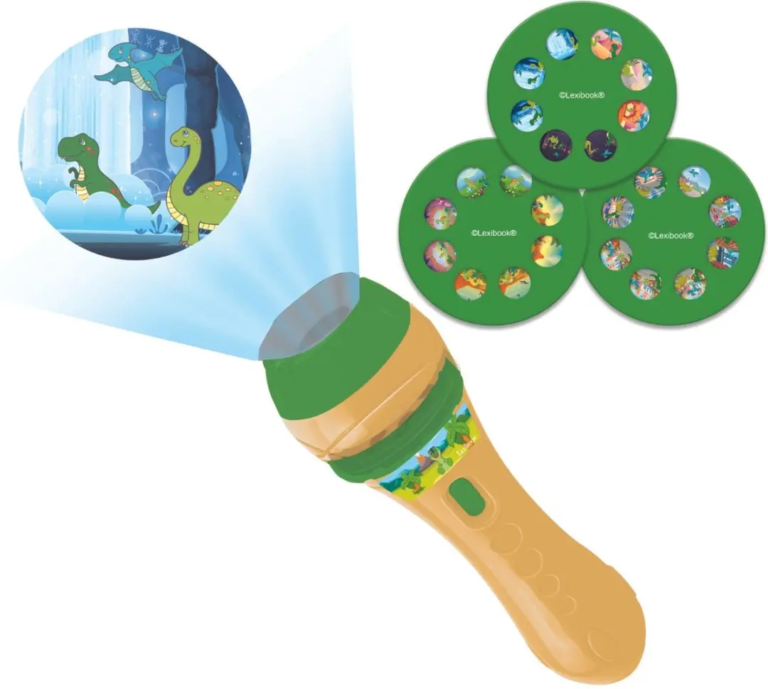 Lexibook Dinosaurus Projector Zaklamp - Cadeauset - afbeelding 2 van 6