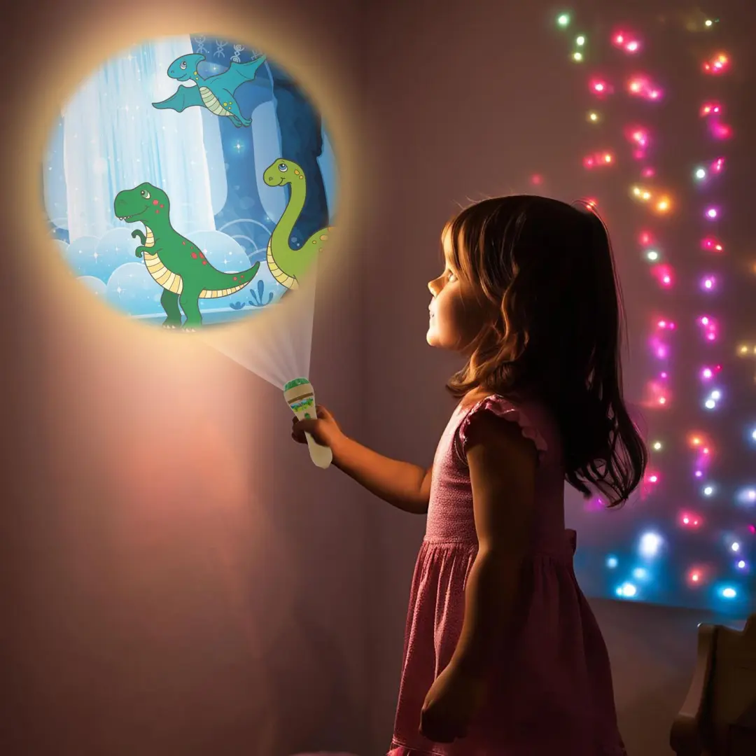 Lexibook Dinosaurus Projector Zaklamp - Cadeauset - afbeelding 4 van 6