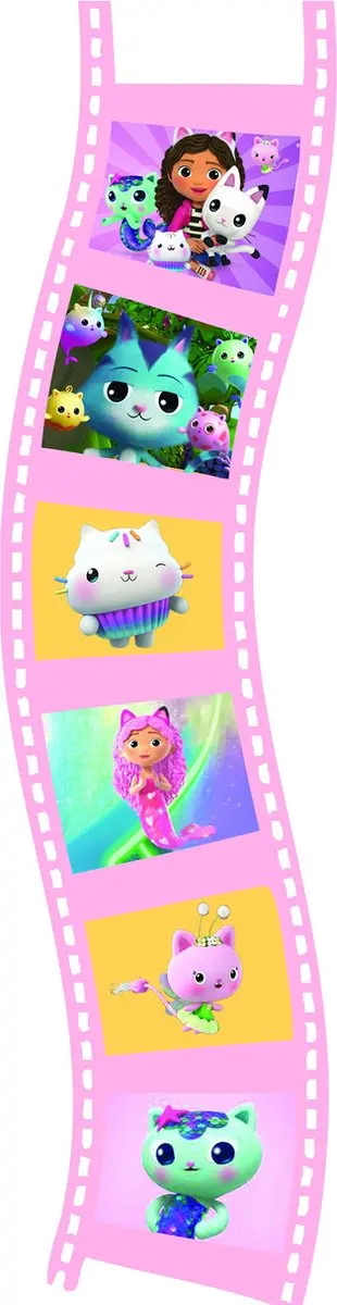 Lexibook Gabby's Poppenhuis Projector LTC050GDH - Roze - afbeelding 2 van 6