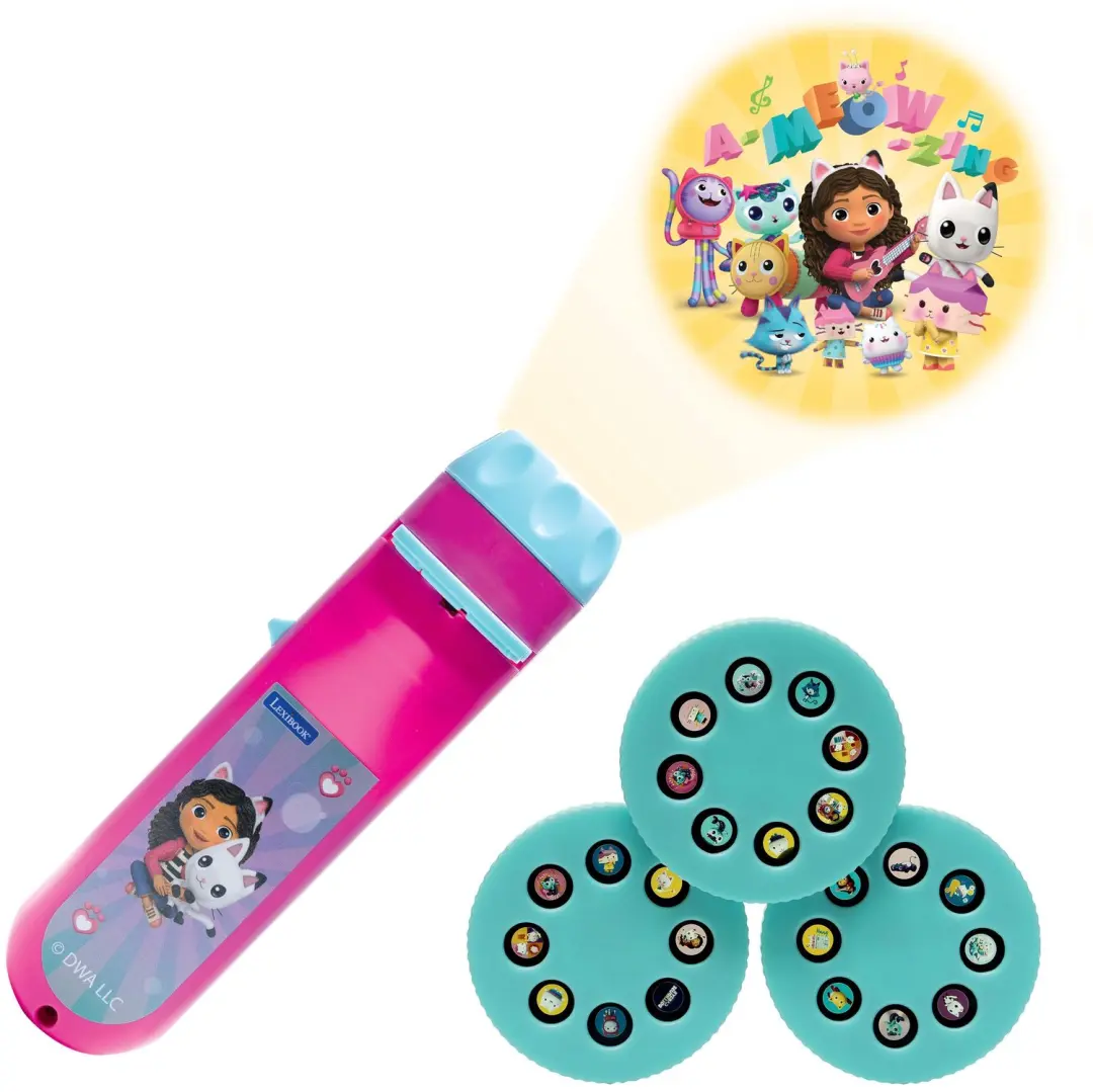 Lexibook Gabby's Poppenhuis Projector LTC050GDH - Roze - afbeelding 5 van 6