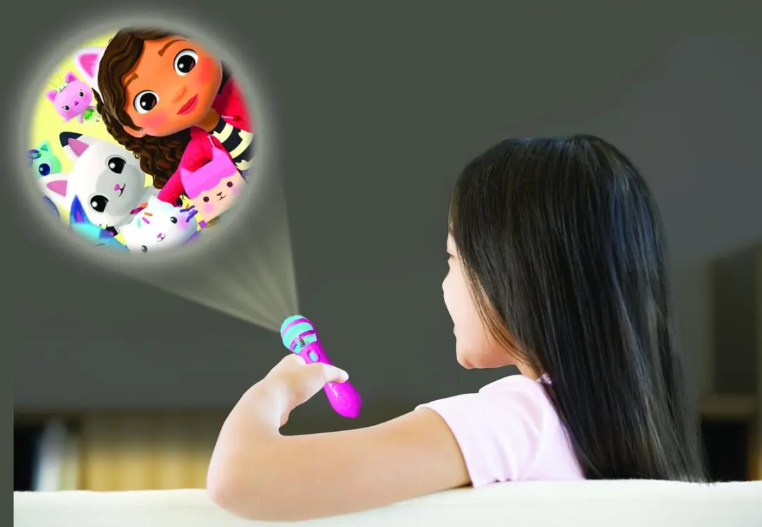 Lexibook Gabby's Poppenhuis Projector LTC050GDH - Roze - afbeelding 3 van 6