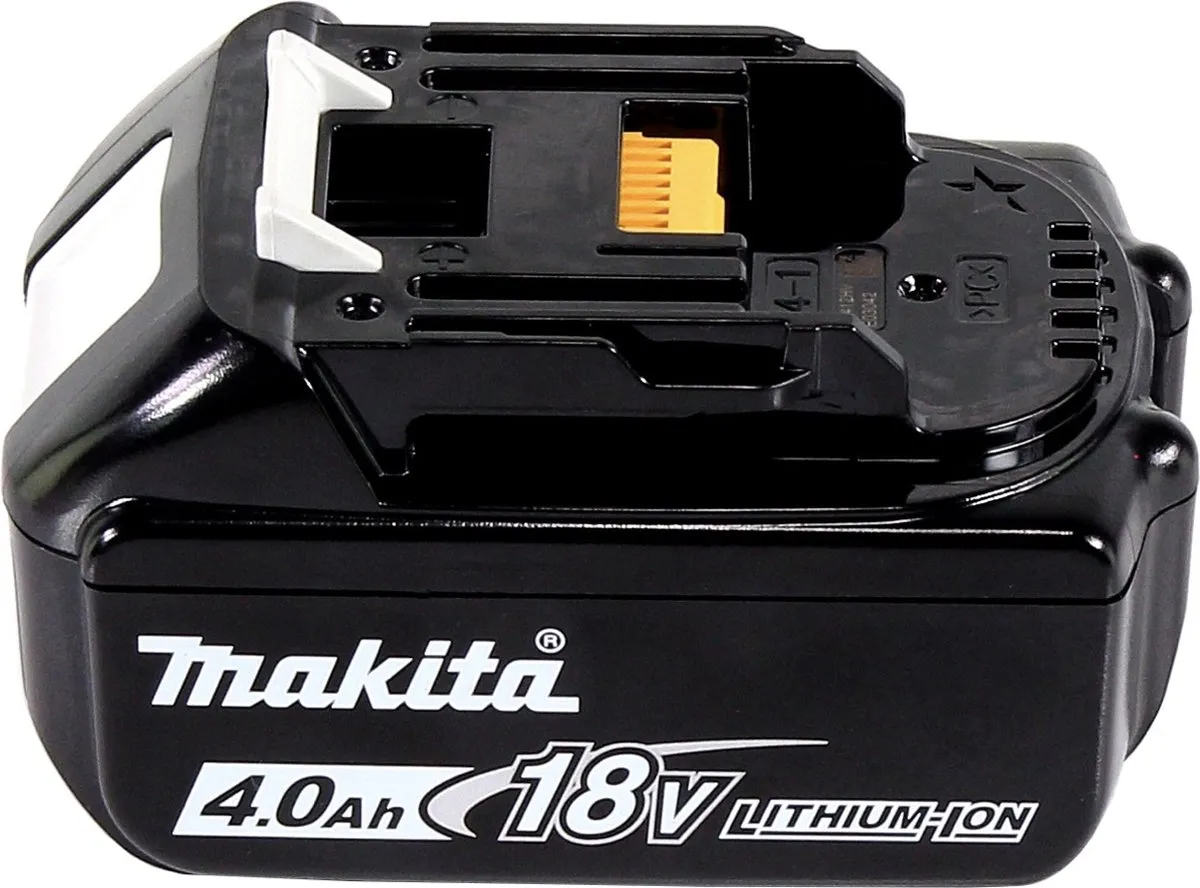 Makita DTW700M1J Accu Slagmoersleutel 18V 700Nm - 1/2" XPT Borstelloos - 4.0Ah