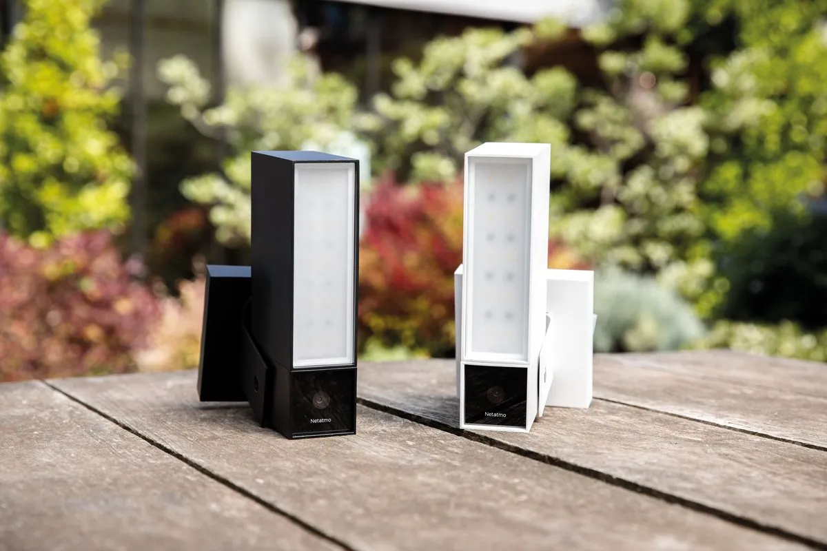 Netatmo NOC-S-WHITE Slimme Buitencamera - Wit