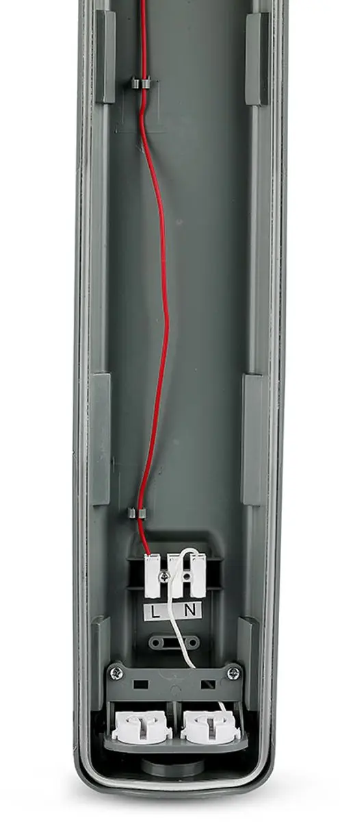 V-TAC VT-15022 LED Armatuur - 2 x 20W - IP65 - 150cm - afbeelding 6 van 6
