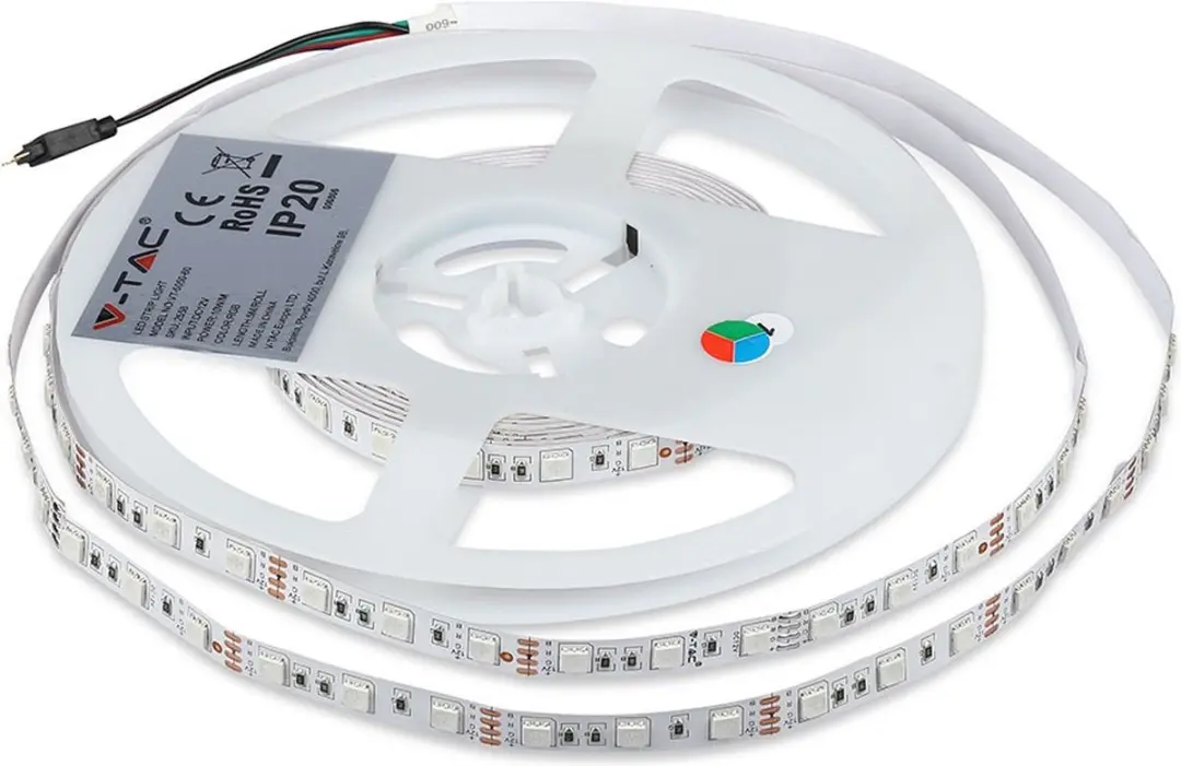V-TAC VT-5050 60 IP20-RGB Set LED Striplight Kits