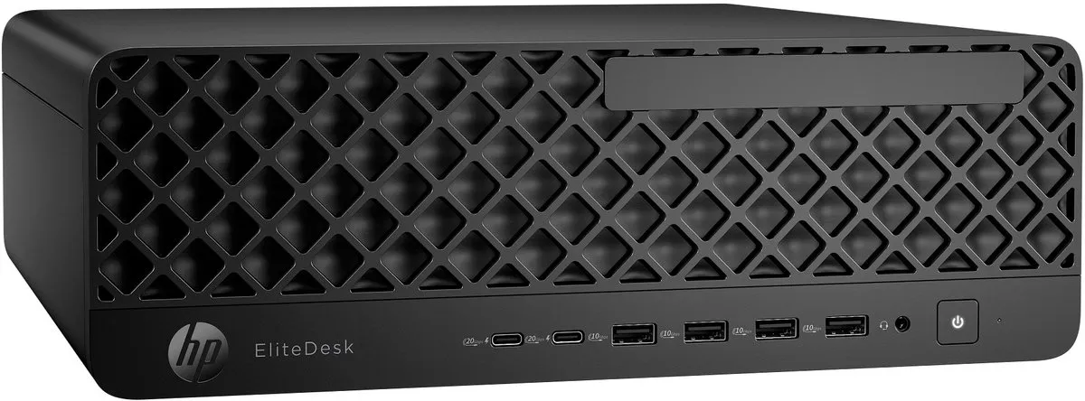 HP EliteDesk 8 SFF G1i AI PC - Intel Core Ultra 7 265 - 16GB DDR5 - 512GB SSD - Zwart