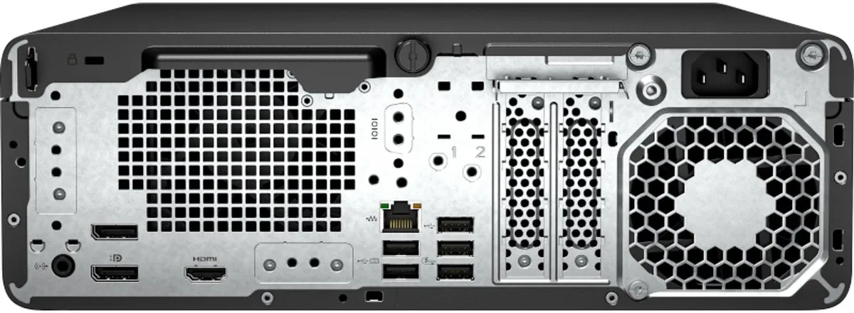 HP EliteDesk 8 SFF G1i AI PC - Intel Core Ultra 7 265 - 16GB DDR5 - 512GB SSD - Zwart