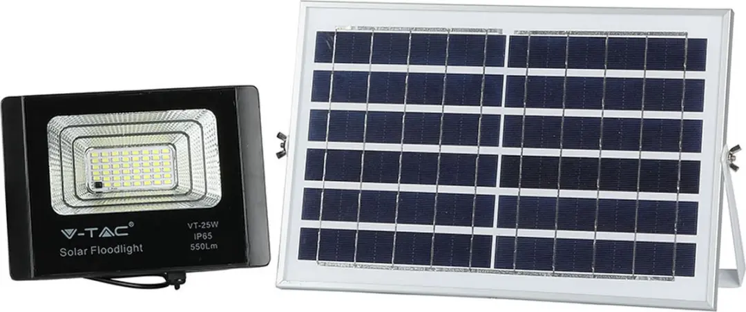 V-TAC VT-25W Solar Schijnwerper