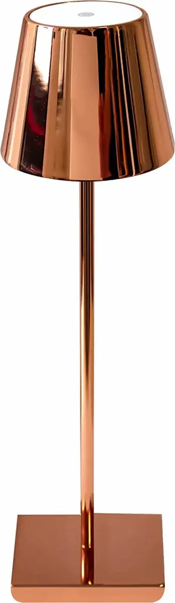 V-TAC VT-7703-GD Tafellampen Oplaadbare lampen 3W 90lm 4000K Goud VT-7703-GD