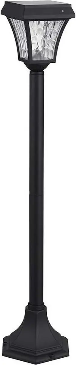 V-TAC VT-984-S Solar Verlichting Tuinverlichting 2W 110lm IP65 Matzwart VT-984-S
