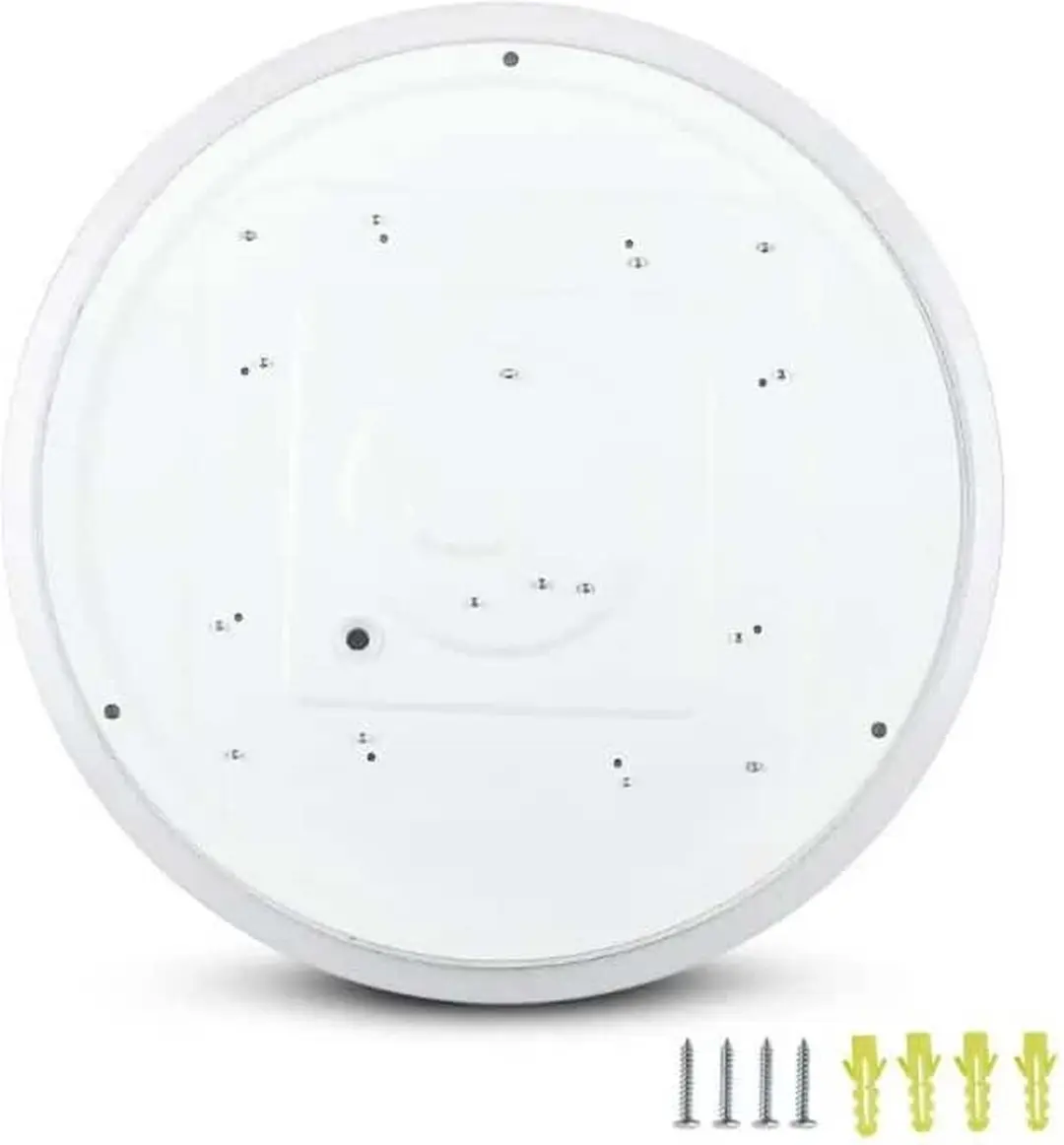 V-TAC VT-8418-M-N Designer Plafondlamp - 18W - 1800 Lumen - Wit - afbeelding 6 van 6