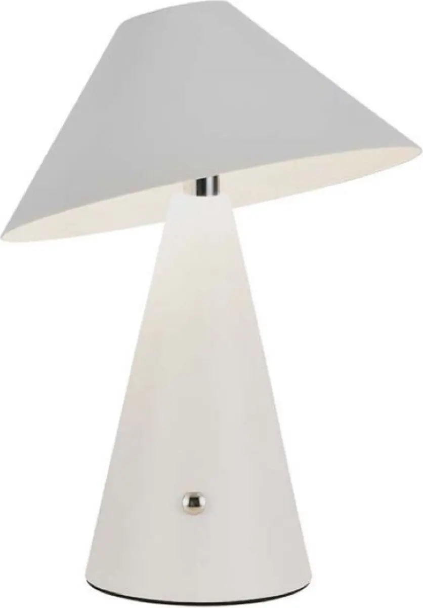 V-TAC VT-1051-W Oplaadbare Tafellamp