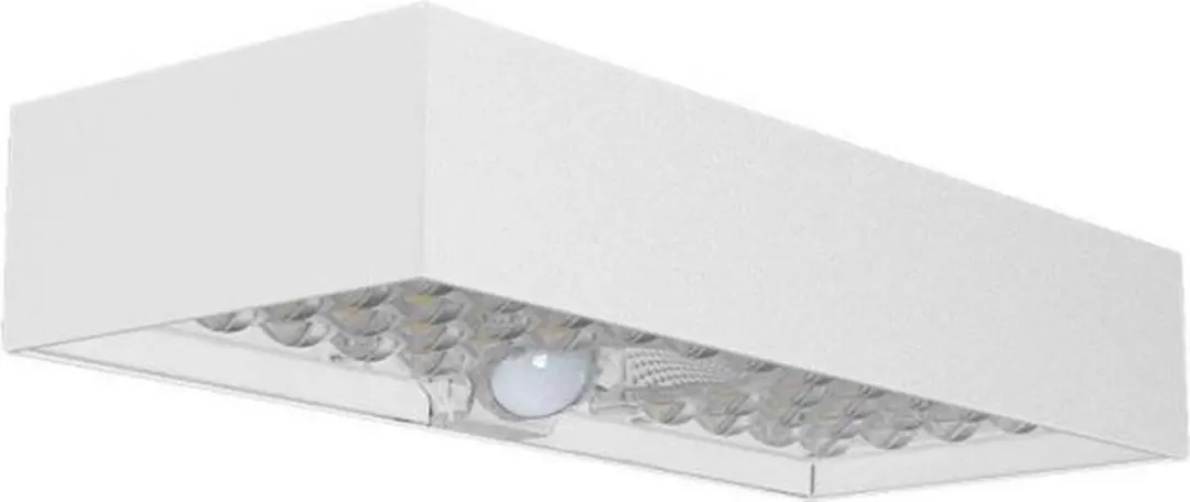 V-TAC VT-406S-W Sensor Solar Wandlamp
