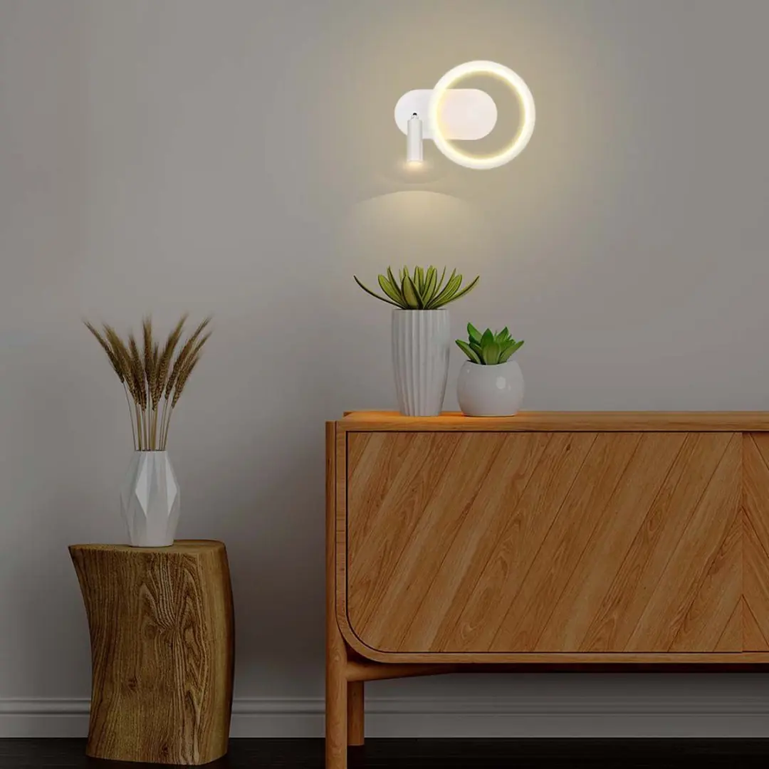V-TAC VT-7906-W Designer Wandlamp