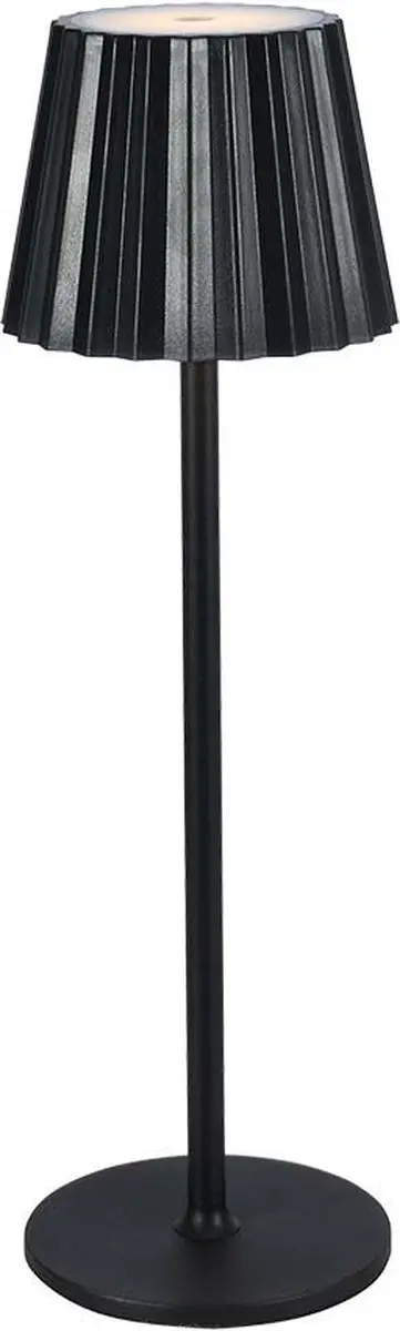 V-TAC VT-1028-B Oplaadbare Tafellamp