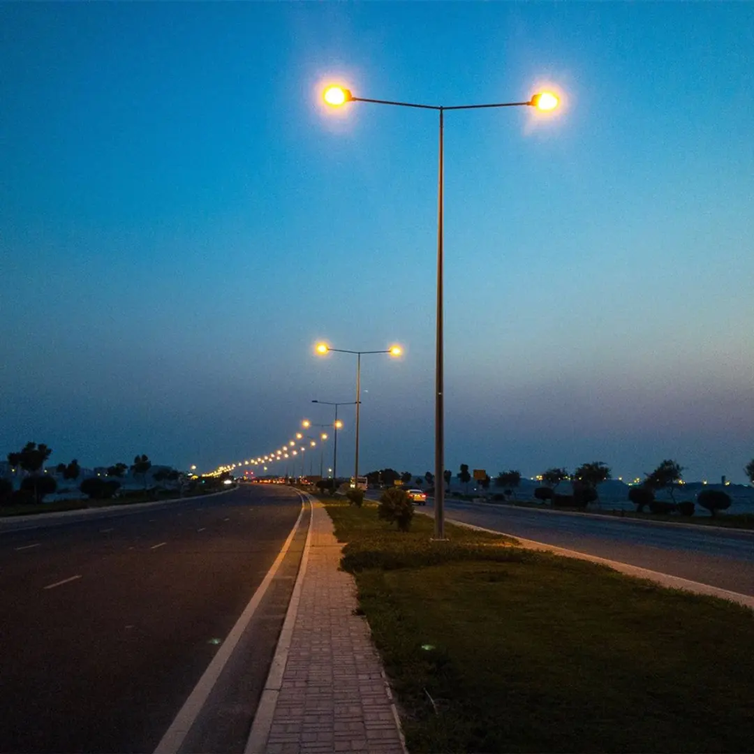 V-Tac VT-55ST LED Straatlantaarn 50W 6500K - afbeelding 3 van 6