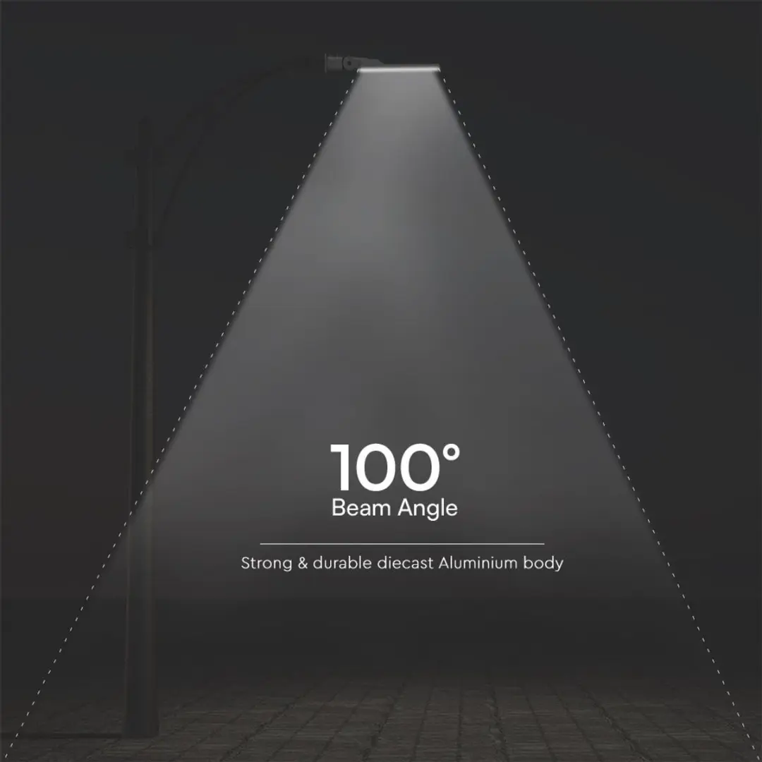 V-Tac VT-55ST LED Straatlantaarn 50W 6500K - afbeelding 5 van 6