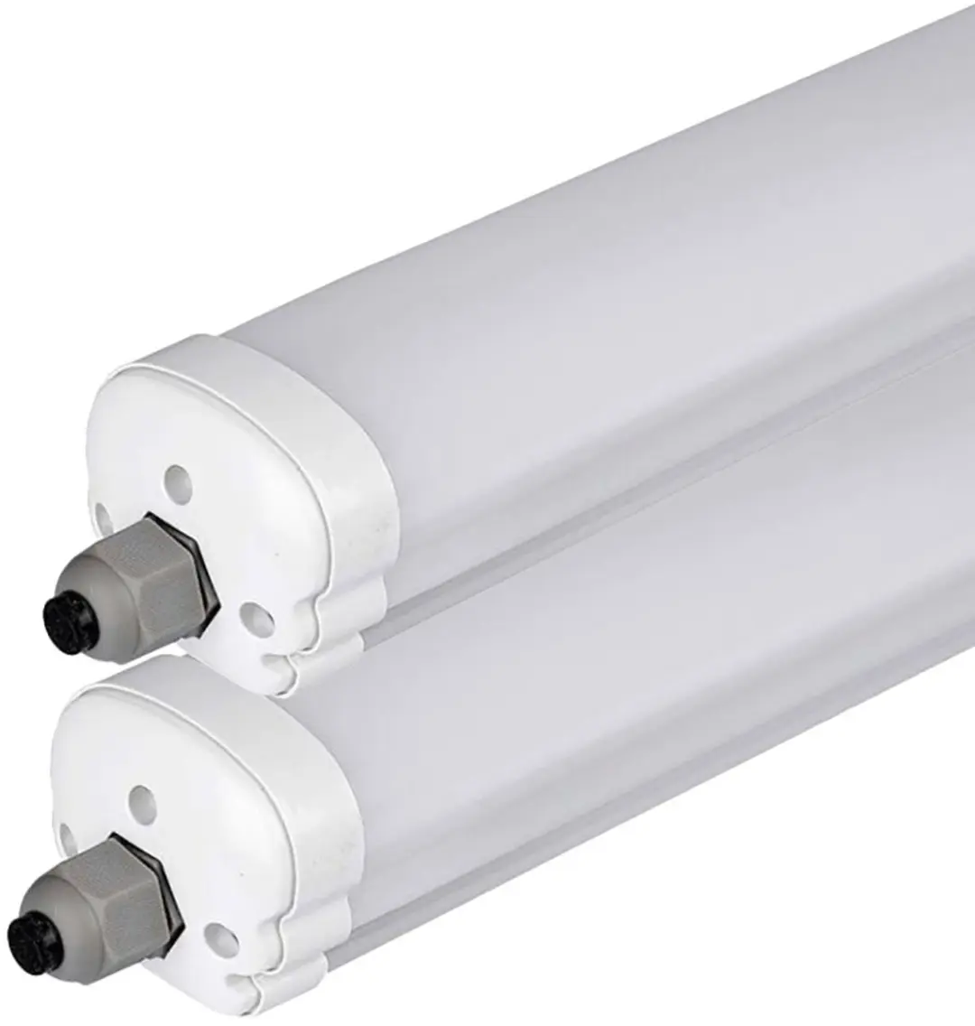LED diffusor licht vochtbestendig licht garage licht hal licht plafondlamp, wit