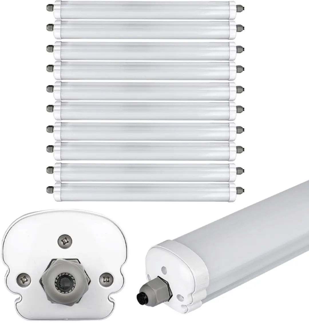 LED buis 120 cm LED diffusor verlichting 36 watt LED vochtbestendig licht garage