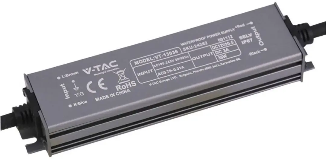 V-TAC VT-13036 LED-transformator