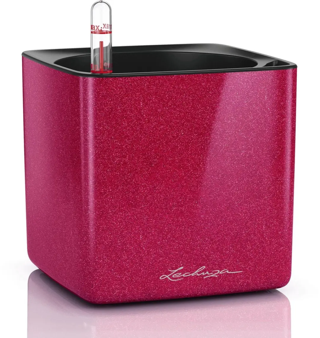 LECHUZA CUBE GLOSSY KISS 14
