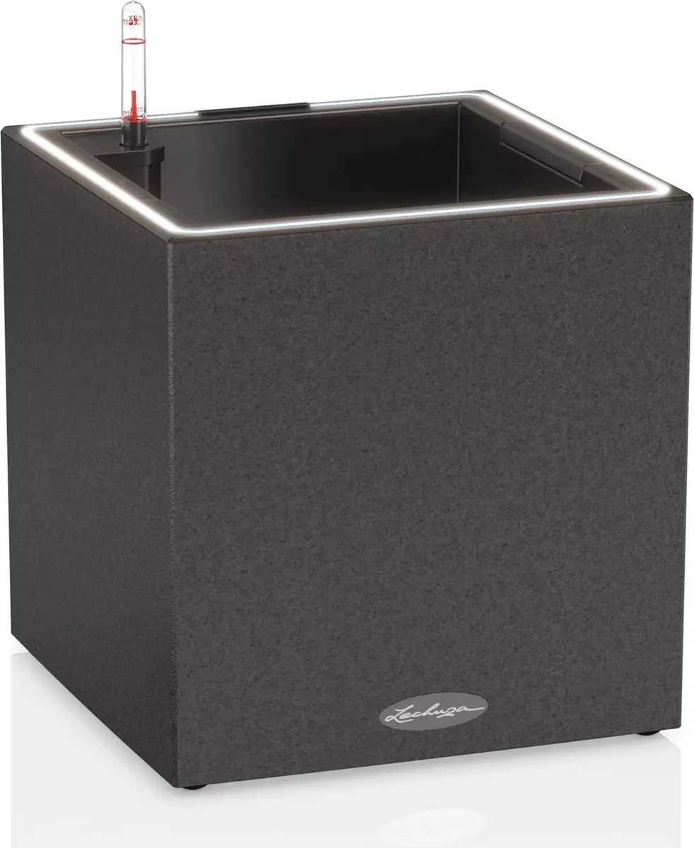 LECHUZA CANTO Stone 30 low LED