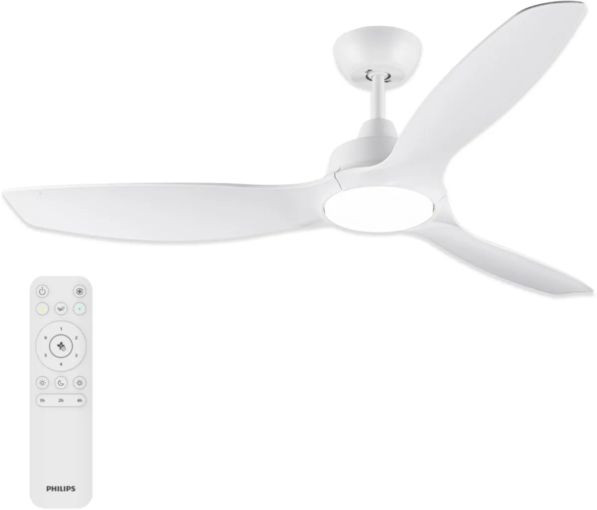 Philips LED Plafondventilator 132cm