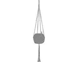LECHUZA Macramé Cotton BOHO 120