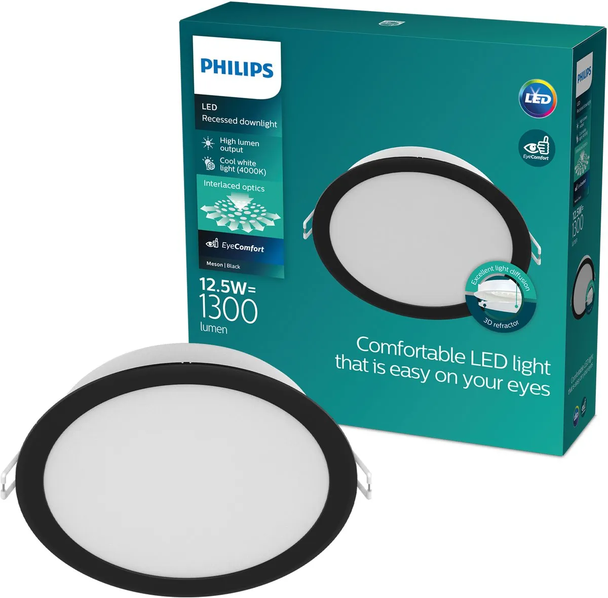 Philips Meson Inbouwspot 14cm