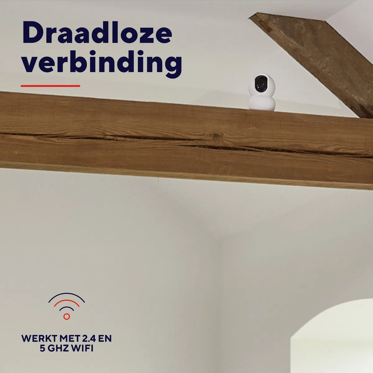 Trust IPCAM-2800 Dome IP-Camera Binnen - 2MP - Wit