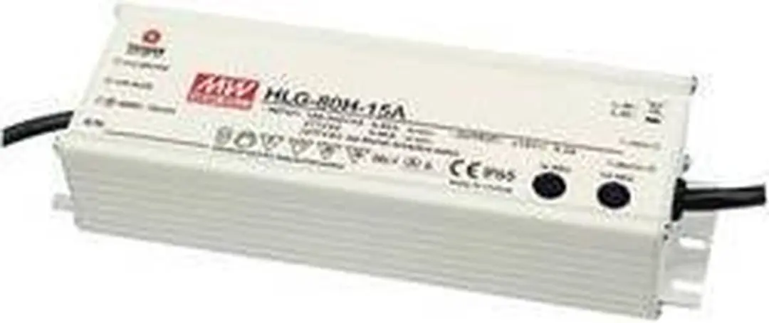 Mean Well HLG-80H-24A LED-driver