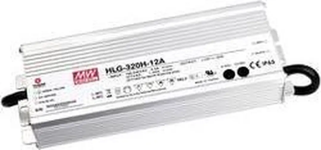Mean Well HLG-320H-12A LED-driver 264W 12V