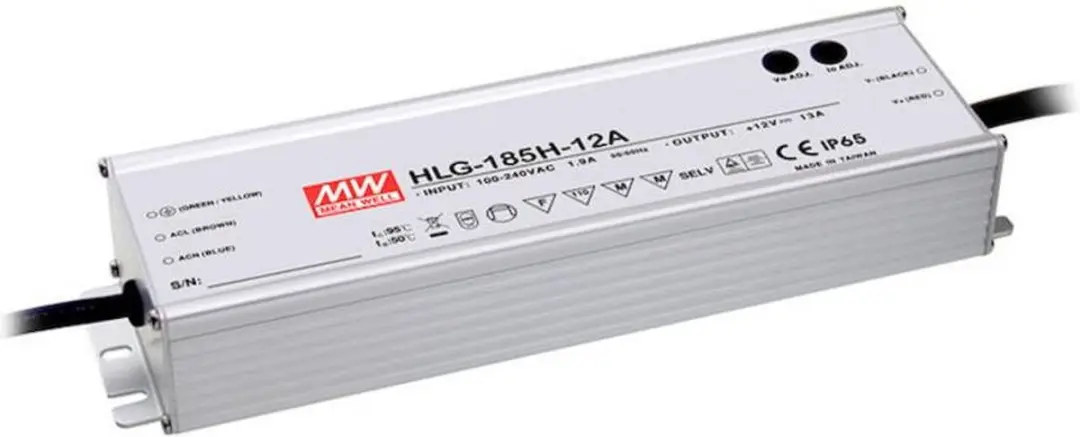 Mean Well HLG-185H-48A LED-driver, LED-transformator Constante spanning, Constan