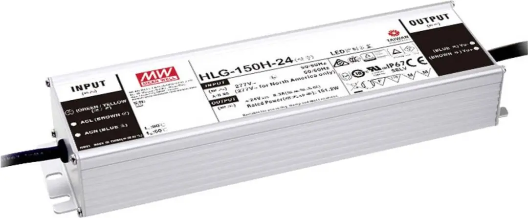 Mean Well HLG-150H-36A LED-driver, LED-transformator Constante spanning, Constan