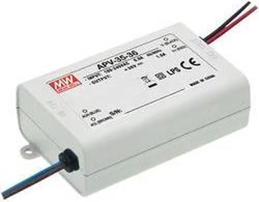 Mean Well APV-35-36 LED-transformator Constante spanning 36 W 0