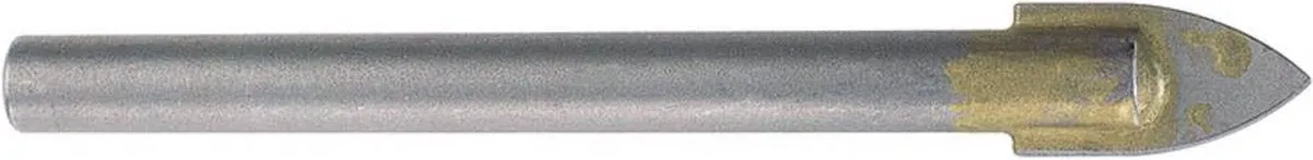 Wolfcraft Glasboor Ø6mm Tegelboor - Metaal