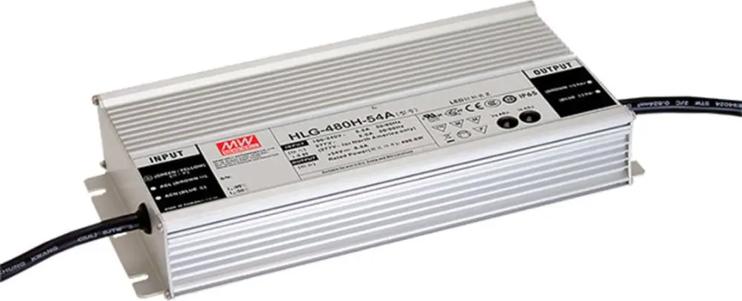 Mean Well HLG-480H-48AB LED-driver Constante spanning 480 W 5