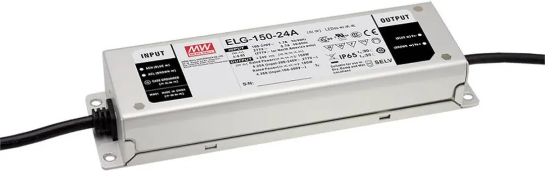 MEAN WELL ELG-150-48AB-3Y LED-driver Constante spanning 150.2 W 1.56