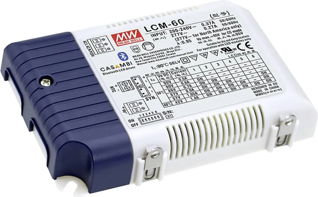Mean Well LCM-60DA2 LED-driver 60.3 W 1.4 A 2